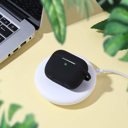 Θήκη Techsuit Silicone για Apple AirPods Pro Series, Μαύρη