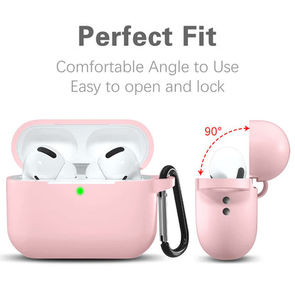Θήκη Techsuit Silicone για Apple AirPods Pro Series, Ροζ