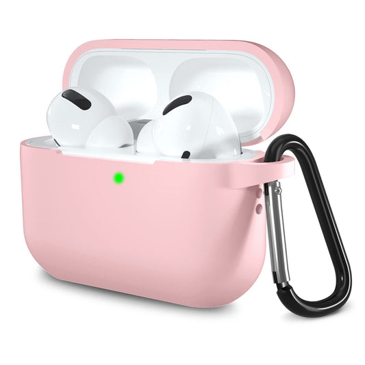 Θήκη Techsuit Silicone για Apple AirPods Pro Series, Ροζ
