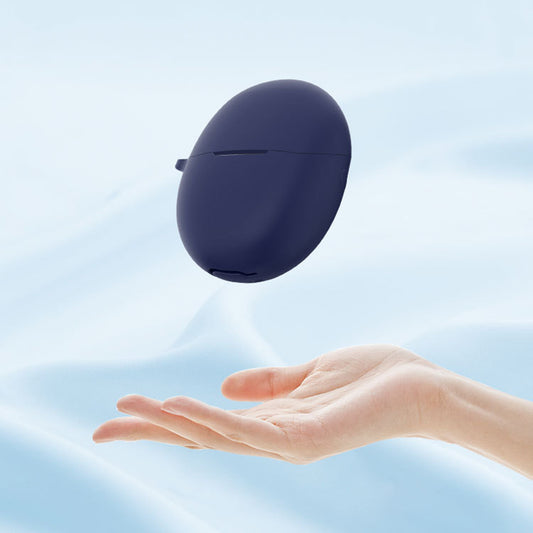 Θήκη Techsuit Silicone για Huawei FreeBuds 5, Μαύρη