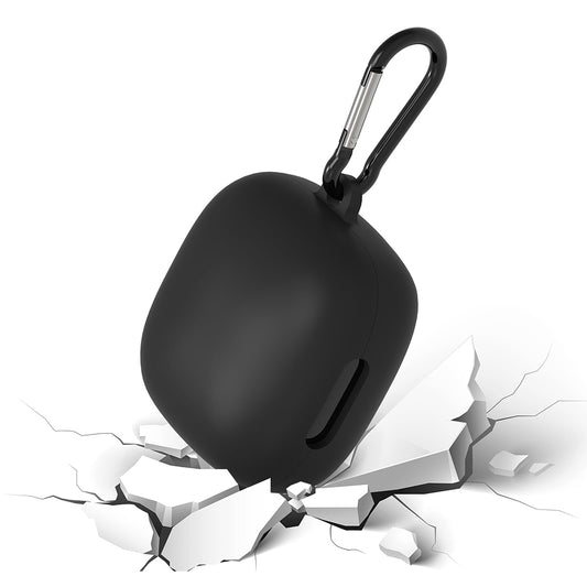 Θήκη Techsuit Silicone για Apple AirPods Gen 1 / Gen 2, Μαύρη