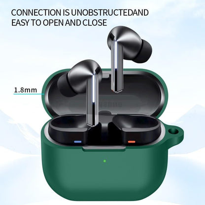 Θήκη Techsuit Silicone για Apple AirPods Pro 3, Πράσινη