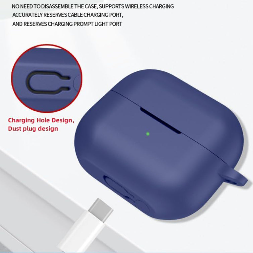 Θήκη Techsuit Silicone για Apple AirPods Pro 3, Πράσινη