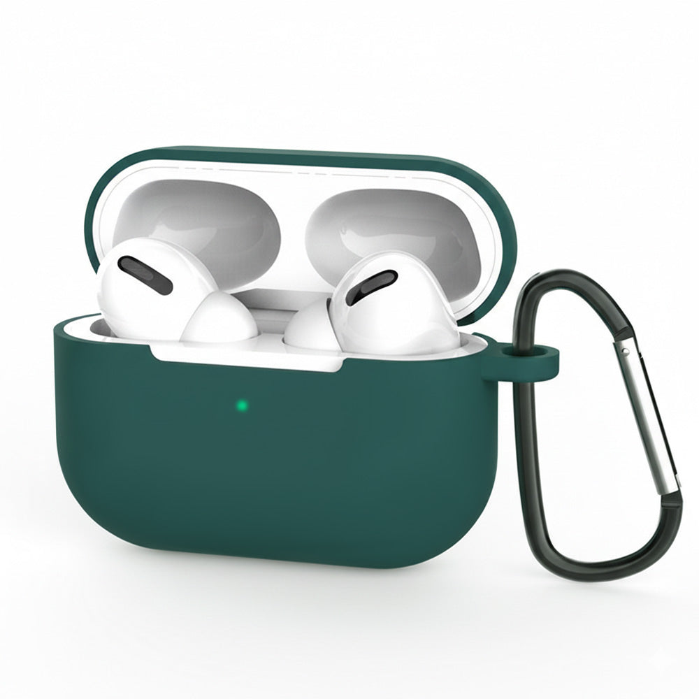 Θήκη Techsuit Silicone για Apple AirPods Pro 3, Πράσινη