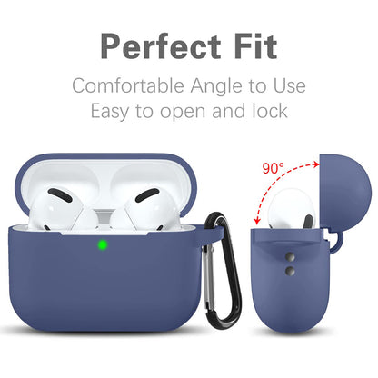Θήκη Techsuit Silicone για Apple AirPods Pro 3, Πράσινη