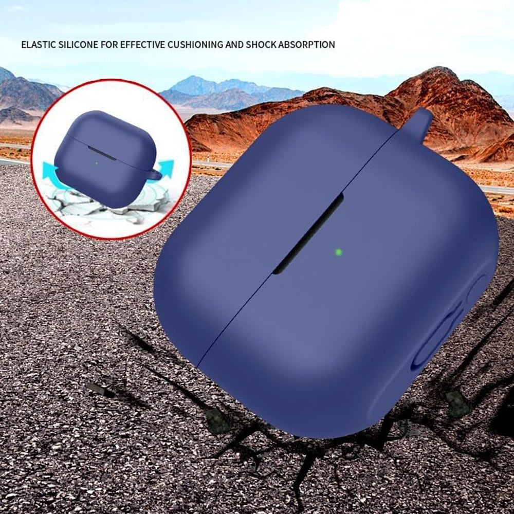 Θήκη Techsuit Silicone για Apple AirPods Pro 3, Πράσινη