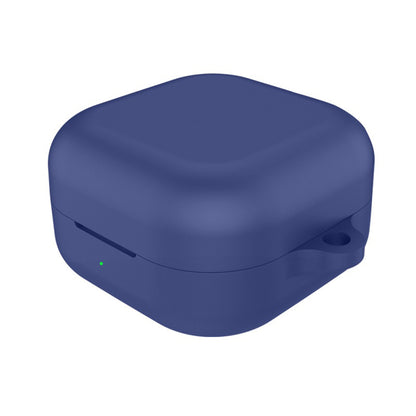 Θήκη Techsuit Silicone για Samsung Galaxy Buds4 / Buds4 Pro, Μπλε Ναυτικό