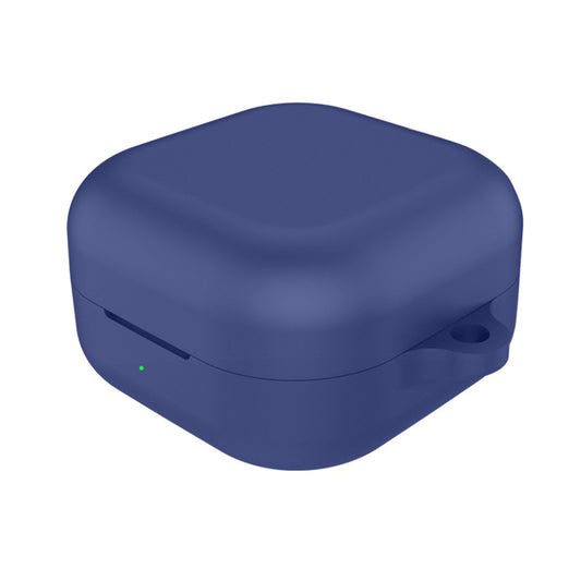 Θήκη Techsuit Silicone για Samsung Galaxy Buds4 / Buds4 Pro, Μπλε Ναυτικό