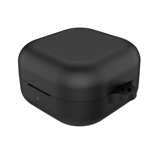 Θήκη Techsuit Silicone για Samsung Galaxy Buds4 / Buds4 Pro, Μαύρη