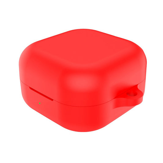 Θήκη Techsuit Silicone για Samsung Galaxy Buds4 / Buds4 Pro, Κόκκινη