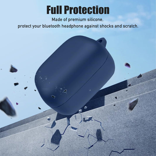 Θήκη Techsuit Silicone για Samsung Galaxy Buds4 / Buds4 Pro, Κόκκινη