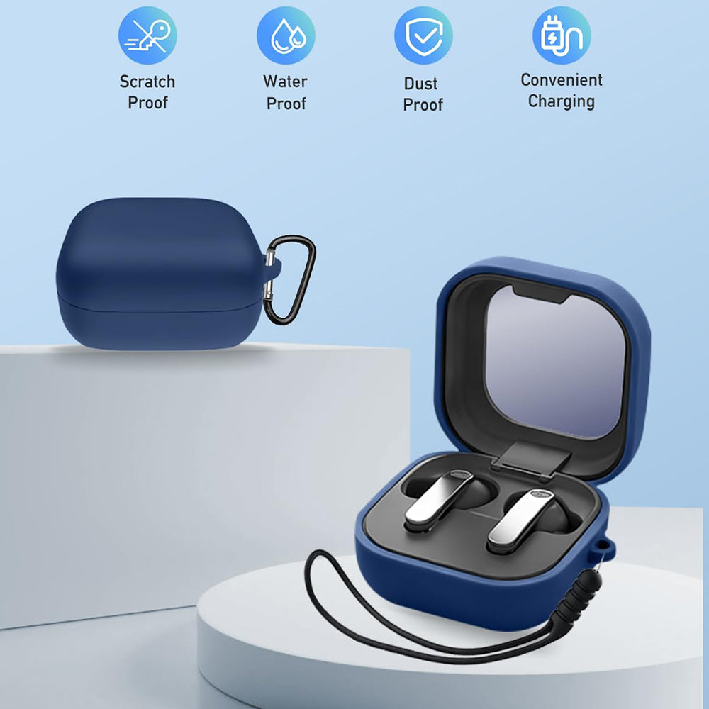 Θήκη Techsuit Silicone για Samsung Galaxy Buds4 / Buds4 Pro, Ροζ