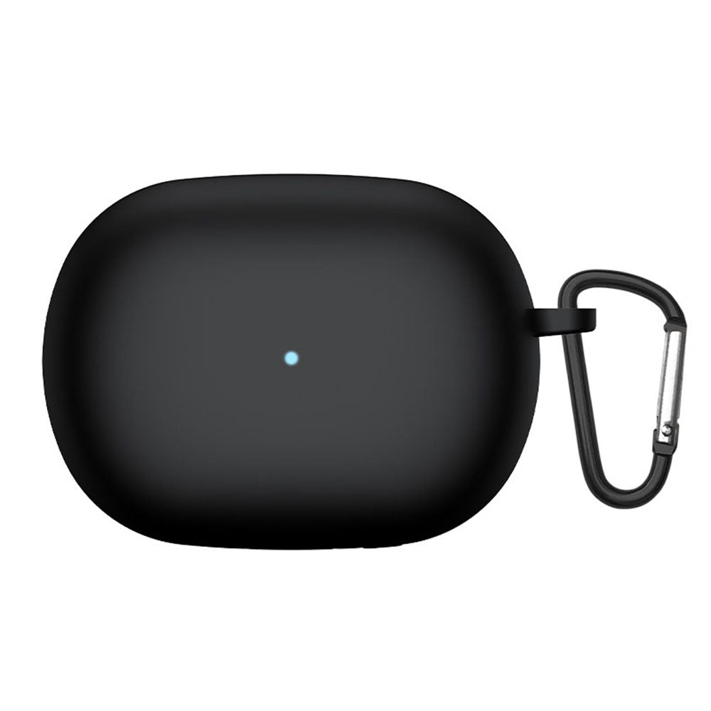 Θήκη Techsuit Silicone για Xiaomi Redmi Buds 4 Pro, Μαύρη