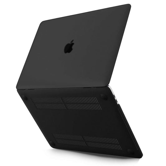 Θήκη Techsuit UltraShell για Apple MacBook Neo 13inch, Ματ Μαύρη