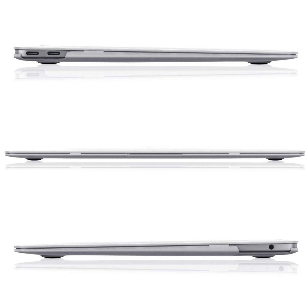 Θήκη Techsuit UltraShell για Apple MacBook Neo 13inch, Ματ Διάφανη