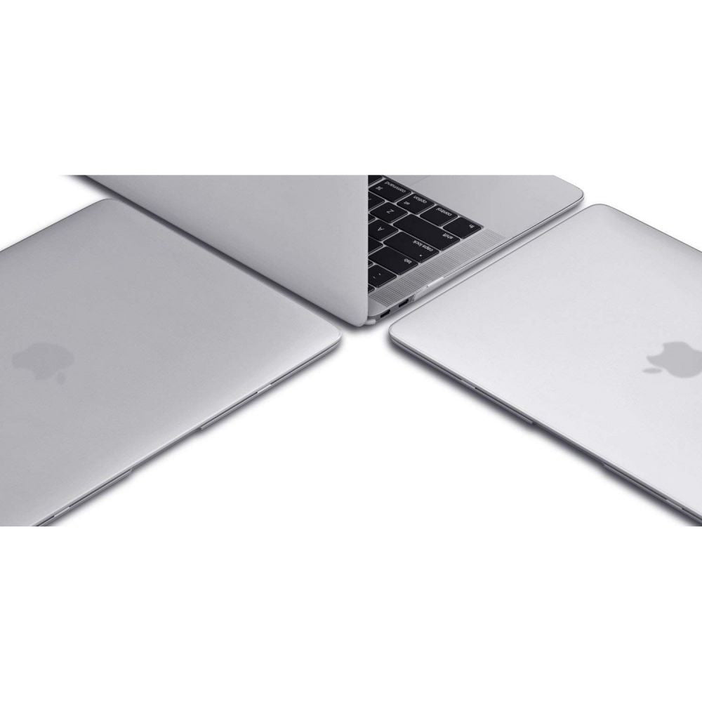 Θήκη Techsuit UltraShell για Apple MacBook Neo 13inch, Ματ Διάφανη