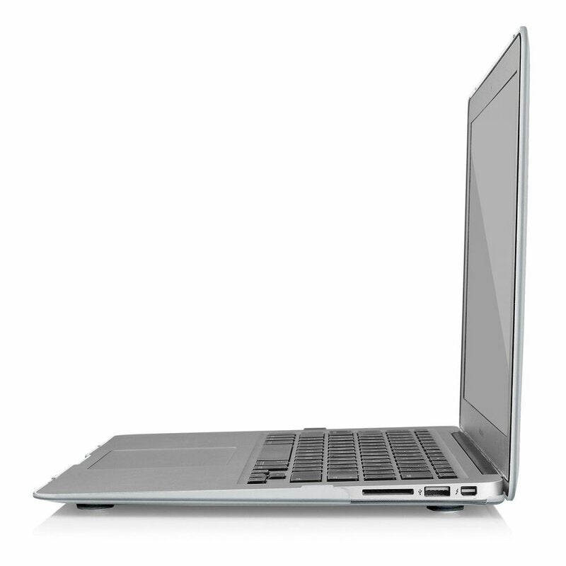 Techsuit UltraShell Case for Apple MacBook Air 13inch (2017), Matte Transparent