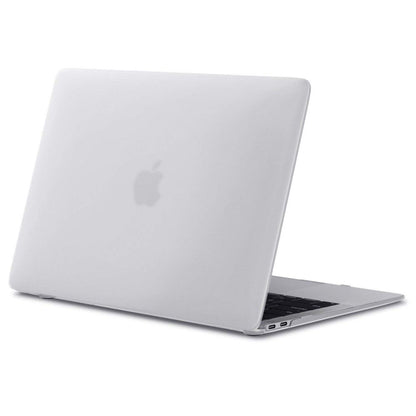 Θήκη Techsuit UltraShell για Apple MacBook Air M2 13 ίντσες (2024) / Air M2 13 ίντσες (2022), Ματ Διαφανής