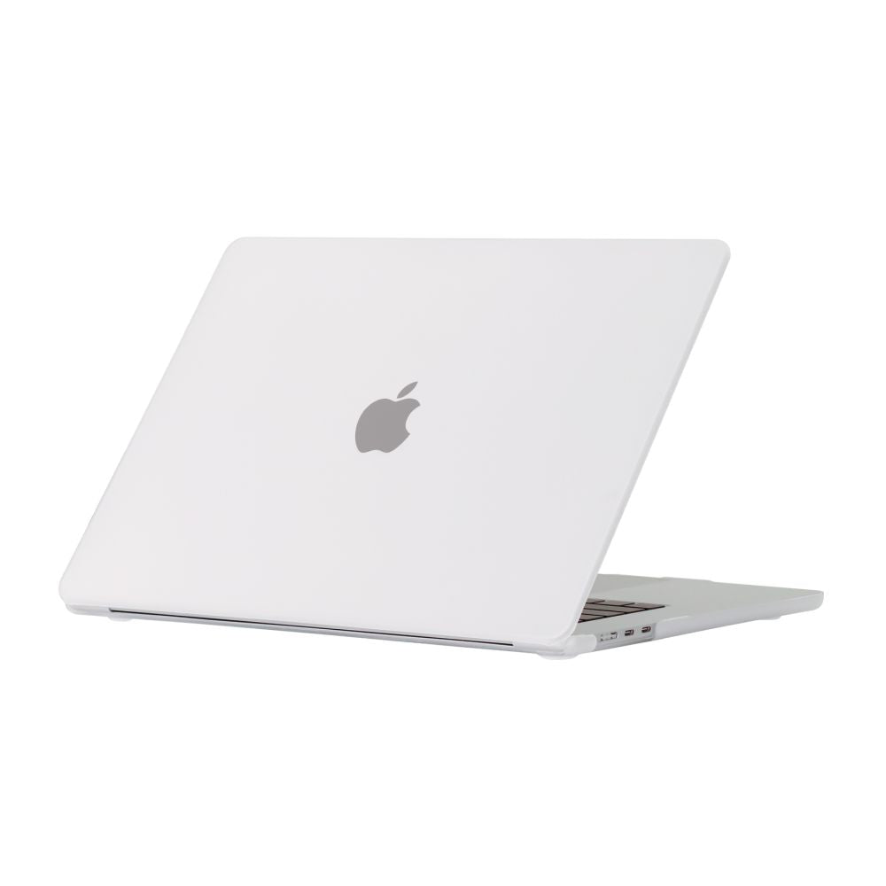 Θήκη Techsuit UltraShell για Apple MacBook Air M3 15 ίντσες (2024) / Air M2 15 ίντσες (2023), Ματ Διαφανής