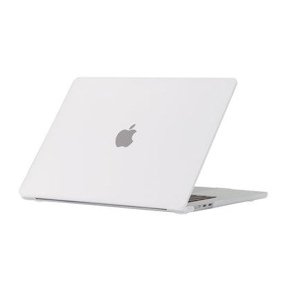 Θήκη Techsuit UltraShell για Apple MacBook Air M3 15 ίντσες (2024) / Air M2 15 ίντσες (2023), Ματ Διαφανής