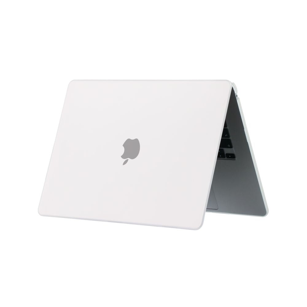 Θήκη Techsuit UltraShell για Apple MacBook Air M3 15 ίντσες (2024) / Air M2 15 ίντσες (2023), Ματ Διαφανής