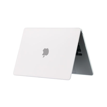 Θήκη Techsuit UltraShell για Apple MacBook Air M3 15 ίντσες (2024) / Air M2 15 ίντσες (2023), Ματ Διαφανής