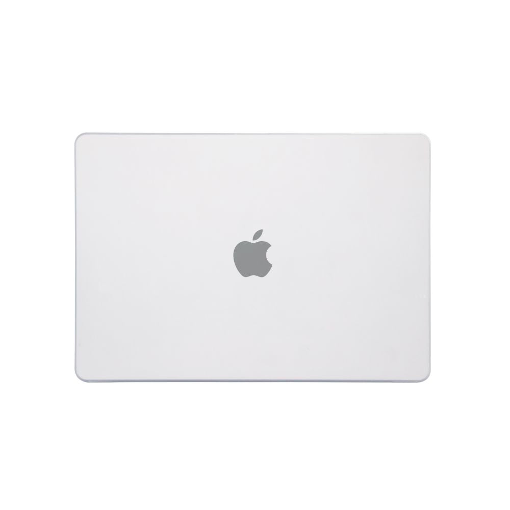 Θήκη Techsuit UltraShell για Apple MacBook Air M3 15 ίντσες (2024) / Air M2 15 ίντσες (2023), Ματ Διαφανής