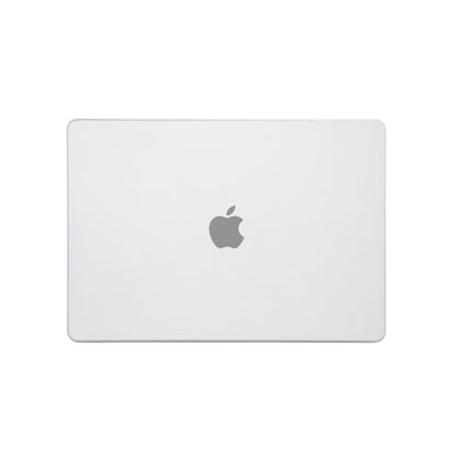 Θήκη Techsuit UltraShell για Apple MacBook Air M3 15 ίντσες (2024) / Air M2 15 ίντσες (2023), Ματ Διαφανής