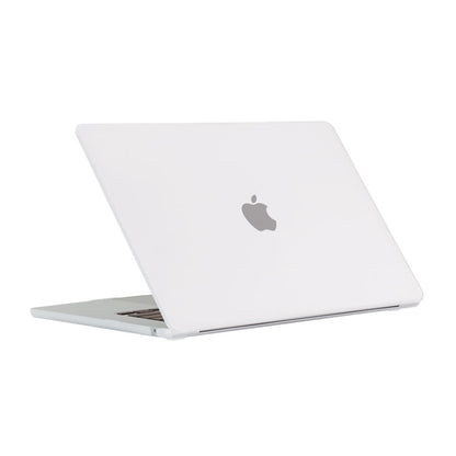 Θήκη Techsuit UltraShell για Apple MacBook Air M3 15 ίντσες (2024) / Air M2 15 ίντσες (2023), Ματ Διαφανής