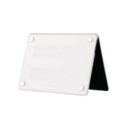 Θήκη Techsuit UltraShell για Apple MacBook Air M3 15 ίντσες (2024) / Air M2 15 ίντσες (2023), Ματ Διαφανής