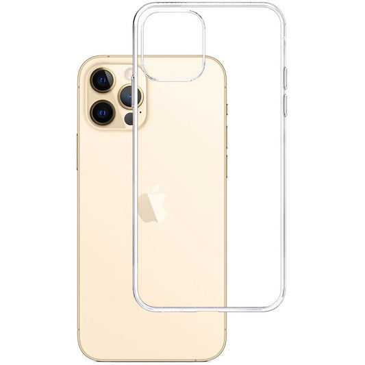 Θήκη για Apple iPhone 13 Pro, 3MK, Διαφανής, Διαφανής