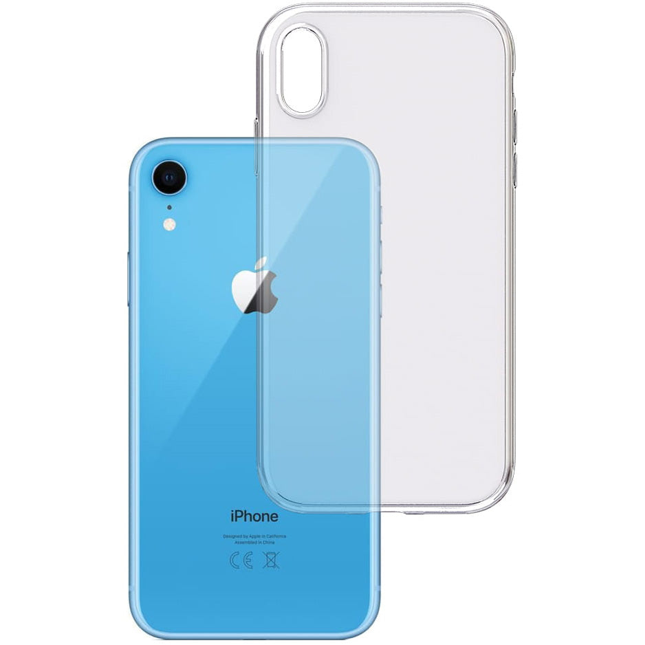 Θήκη για Apple iPhone XR, 3MK, Διαφανής, Διαφανής