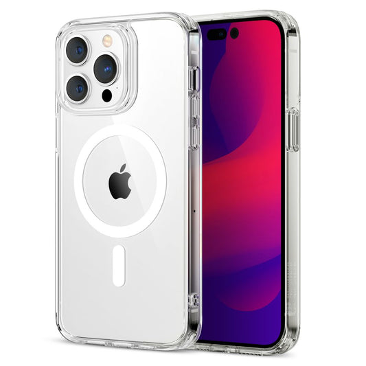 Θήκη MagSafe για Apple iPhone 14 Pro Max, ESR, Ch Halolock, Διάφανη