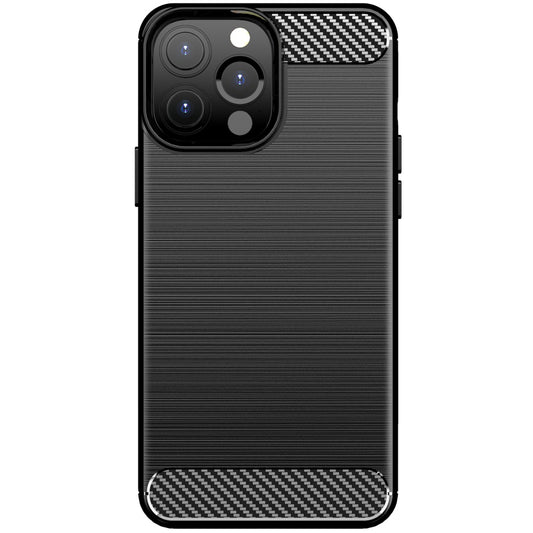 Θήκη για Apple iPhone 14 Pro, OEM, Άνθρακας, Μαύρο