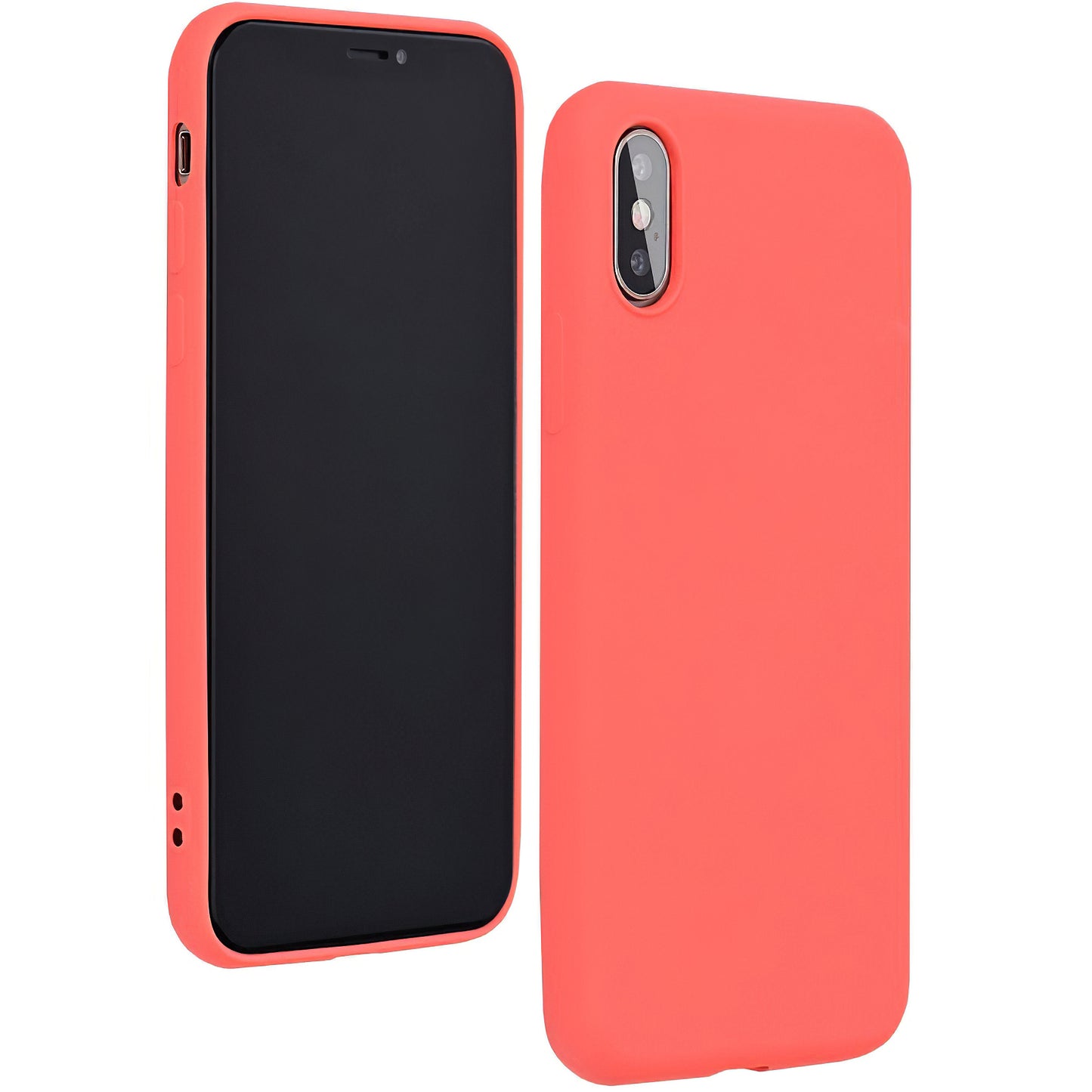 Θήκη για Huawei Y5p, Forcell, Silicone Lite, Ροζ