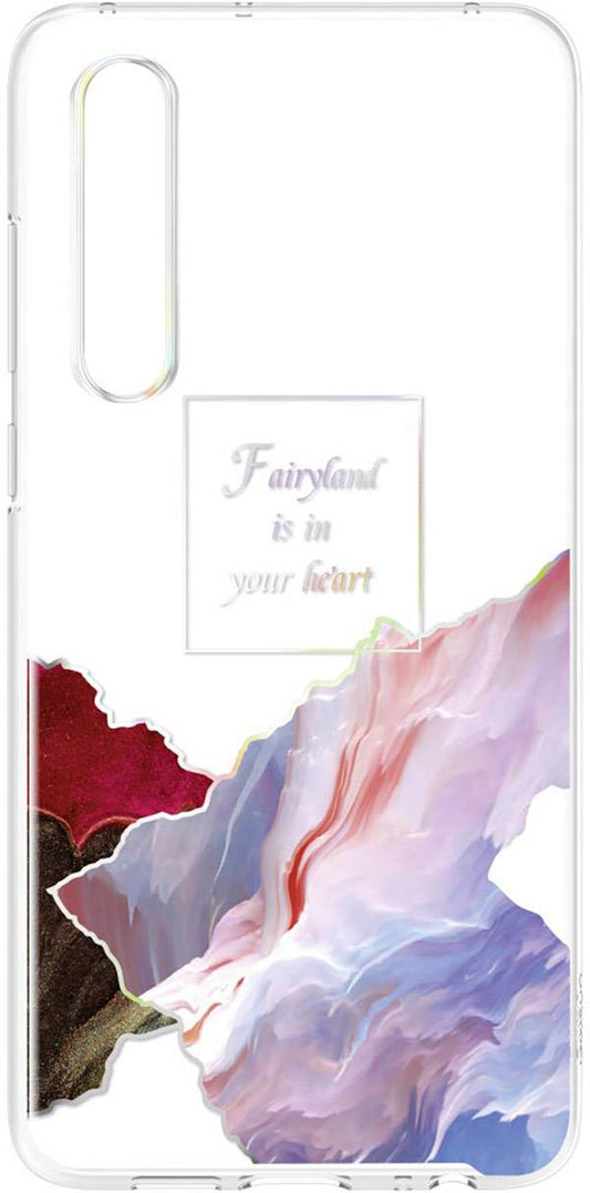 Θήκη για Huawei P30, Floating Fairyland, Διαφανής 51993045