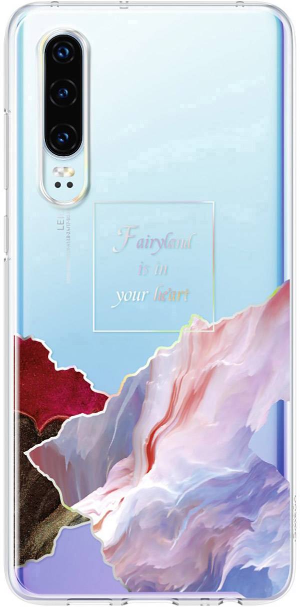 Θήκη για Huawei P30, Floating Fairyland, Διαφανής 51993045