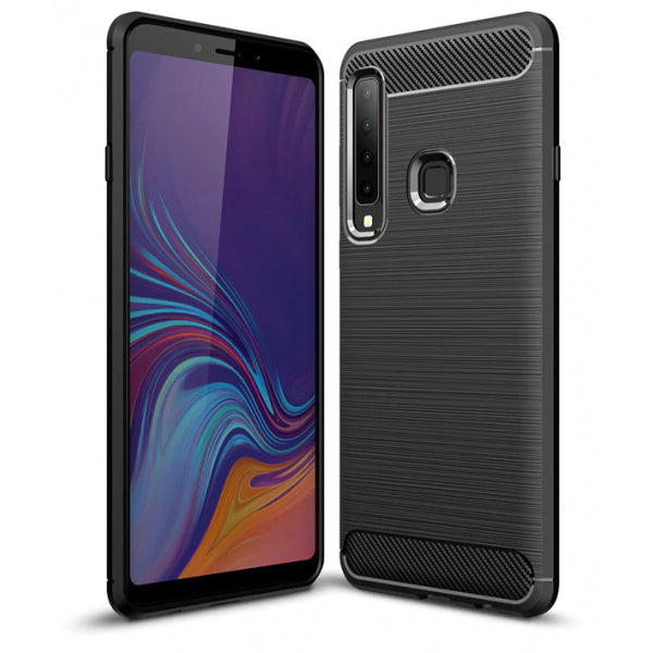 Θήκη για Samsung Galaxy A7 (2018) A750, Forcell, Carbon, Μαύρο