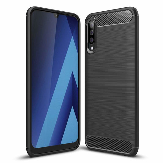 Θήκη για Samsung Galaxy A70 A705, OEM, Carbon, Μαύρο