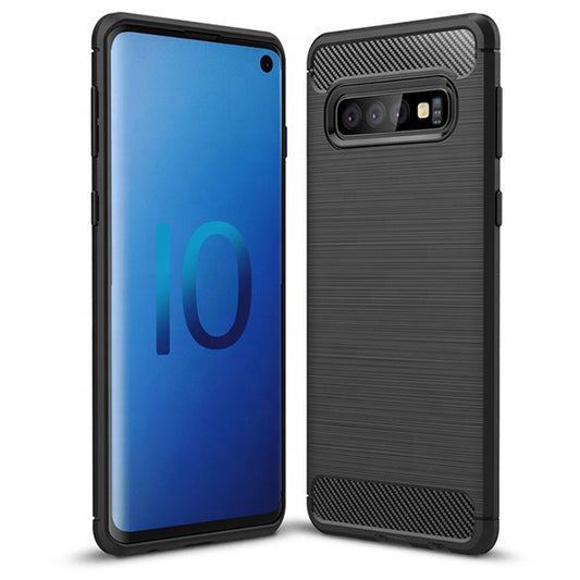 Θήκη για Samsung Galaxy A50s A507 / A30s A307 / A20 A205 / A50 A505 / A30 A305, OEM, Άνθρακας, Μαύρο