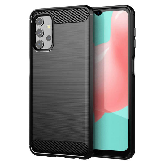 Θήκη για Samsung Galaxy A32 A325, OEM, Carbon, Μαύρη