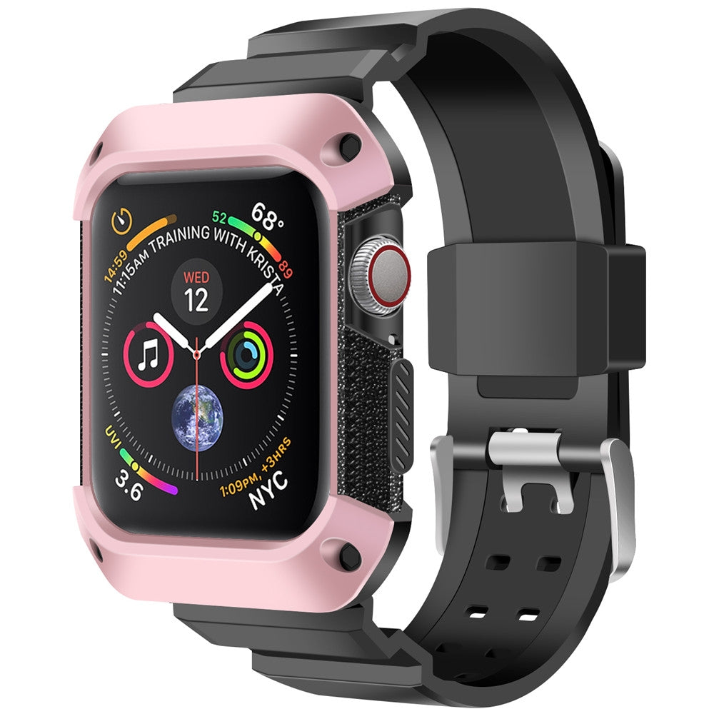 Σκληρή θήκη OEM για Apple Watch 44mm Series, ροζ