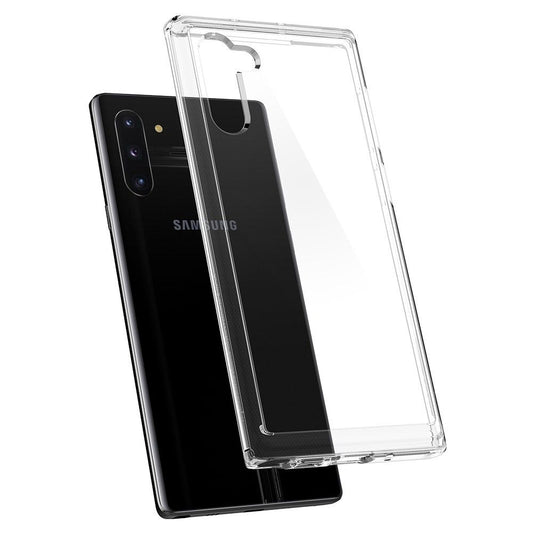 Θήκη για Samsung Galaxy Note 10 5G N971 / Note10 N970, Spigen, Crystal Hybrid, Διαφανής 628CS27409