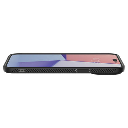 Θήκη για Apple iPhone 14 Pro, Spigen, Liquid Air Matte, Μαύρο