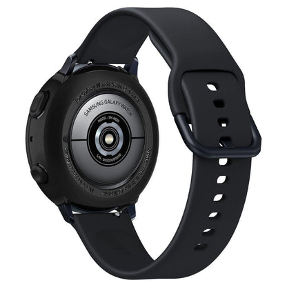 Husa Spigen Liquid Air Matt pentru Samsung Galaxy Watch Active2 40mm, Neagra ACS00218