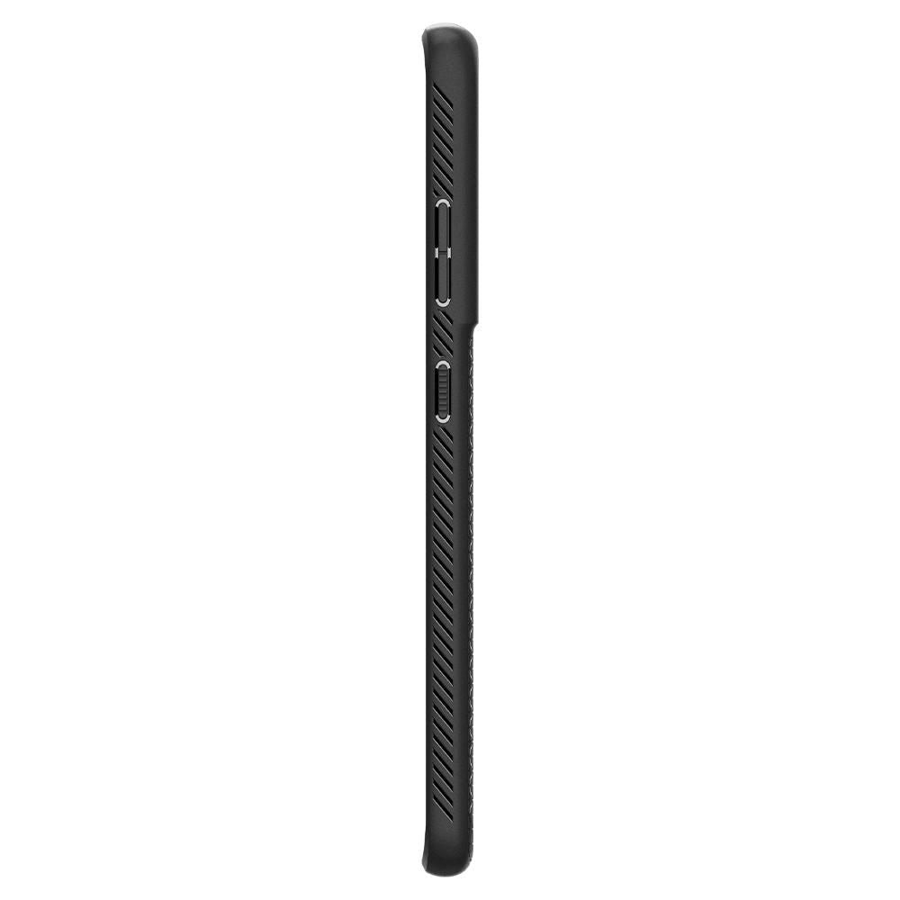 Θήκη για Samsung Galaxy S21 Ultra 5G G998, Spigen, Liquid Air, Μαύρο SPN1456BLK SPN1456BLK