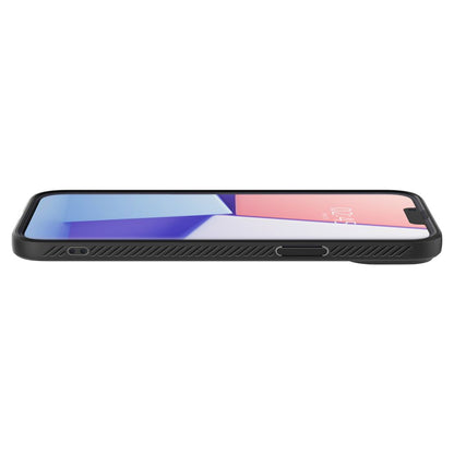 Θήκη για Apple iPhone 14, Spigen, Liquid Air Matte, Μαύρο