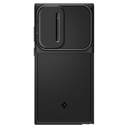 Θήκη για Samsung Galaxy S23 Ultra S918, Spigen, OPTIK ARMOR, μαύρο ACS05639