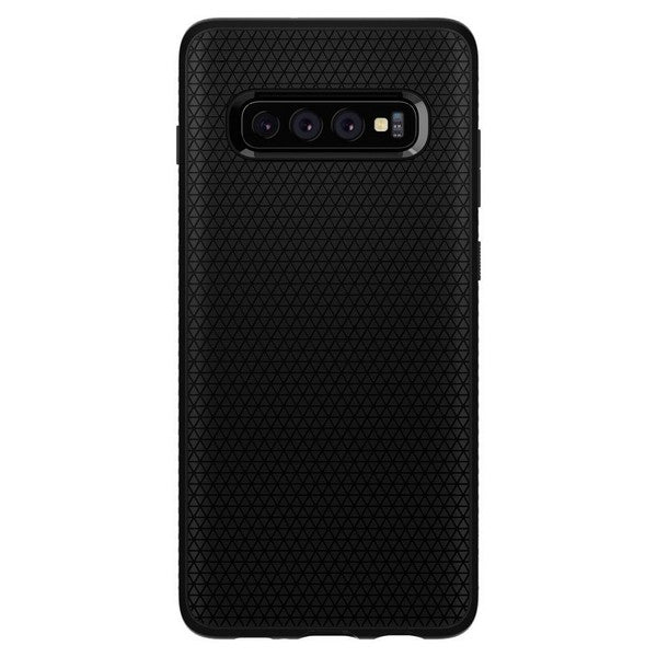 Θήκη για Samsung Galaxy S10+ G975, Spigen, Liquid Air, μαύρο 606CS25764