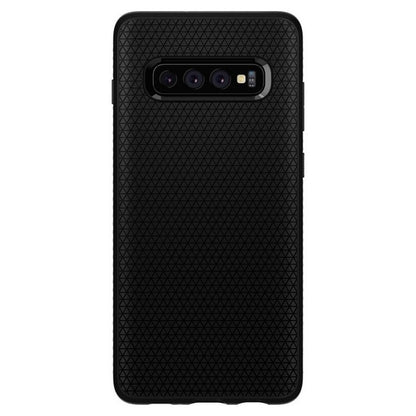 Θήκη για Samsung Galaxy S10+ G975, Spigen, Liquid Air, μαύρο 606CS25764